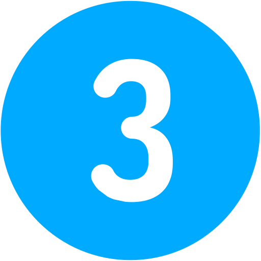 three three
