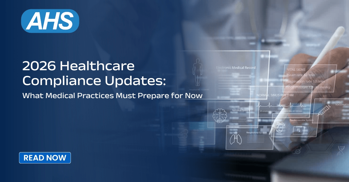 2026 healthcare compliance update – Acuity Health Solutions
