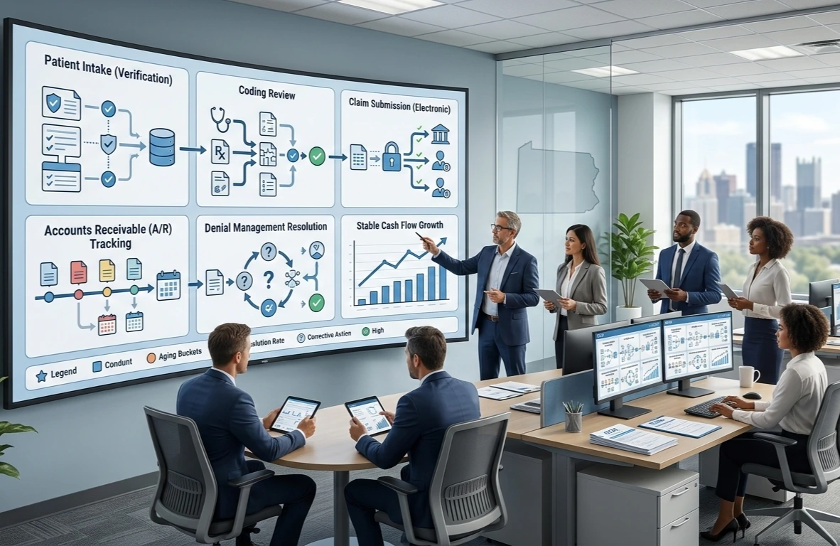 Revenue cycle management Acuity Health Solution