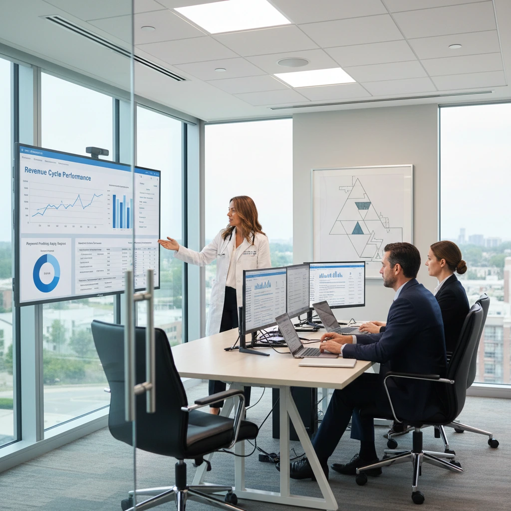 Revenue cycle performance Acuity Health Solution