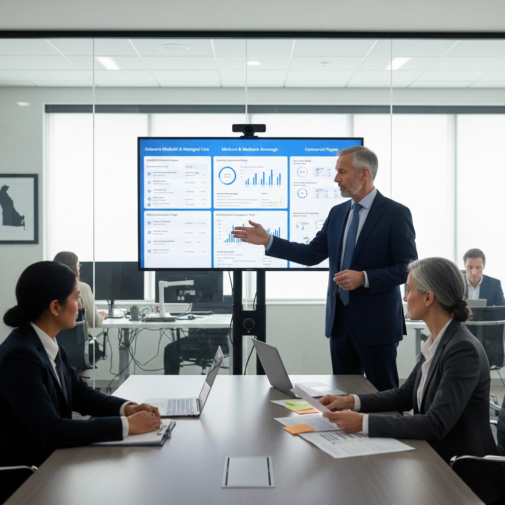 Healthcare revenue presentation Acuity Health Solution