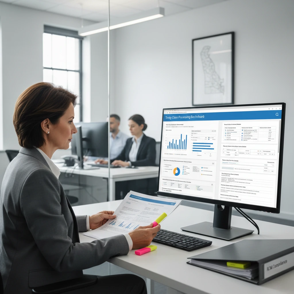 Medical compliance dashboard Acuity Health Solution