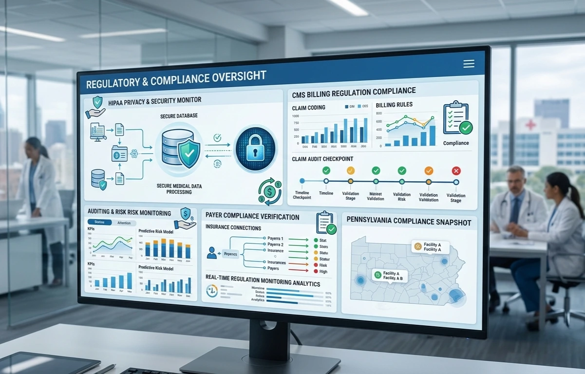 Revenue cycle management Acuity Health Solution