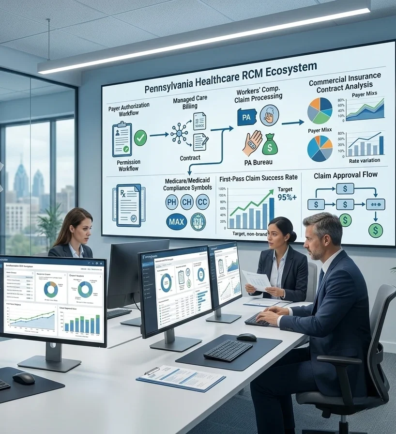 Pennsylvania RCM ecosystem Acuity Health Solution