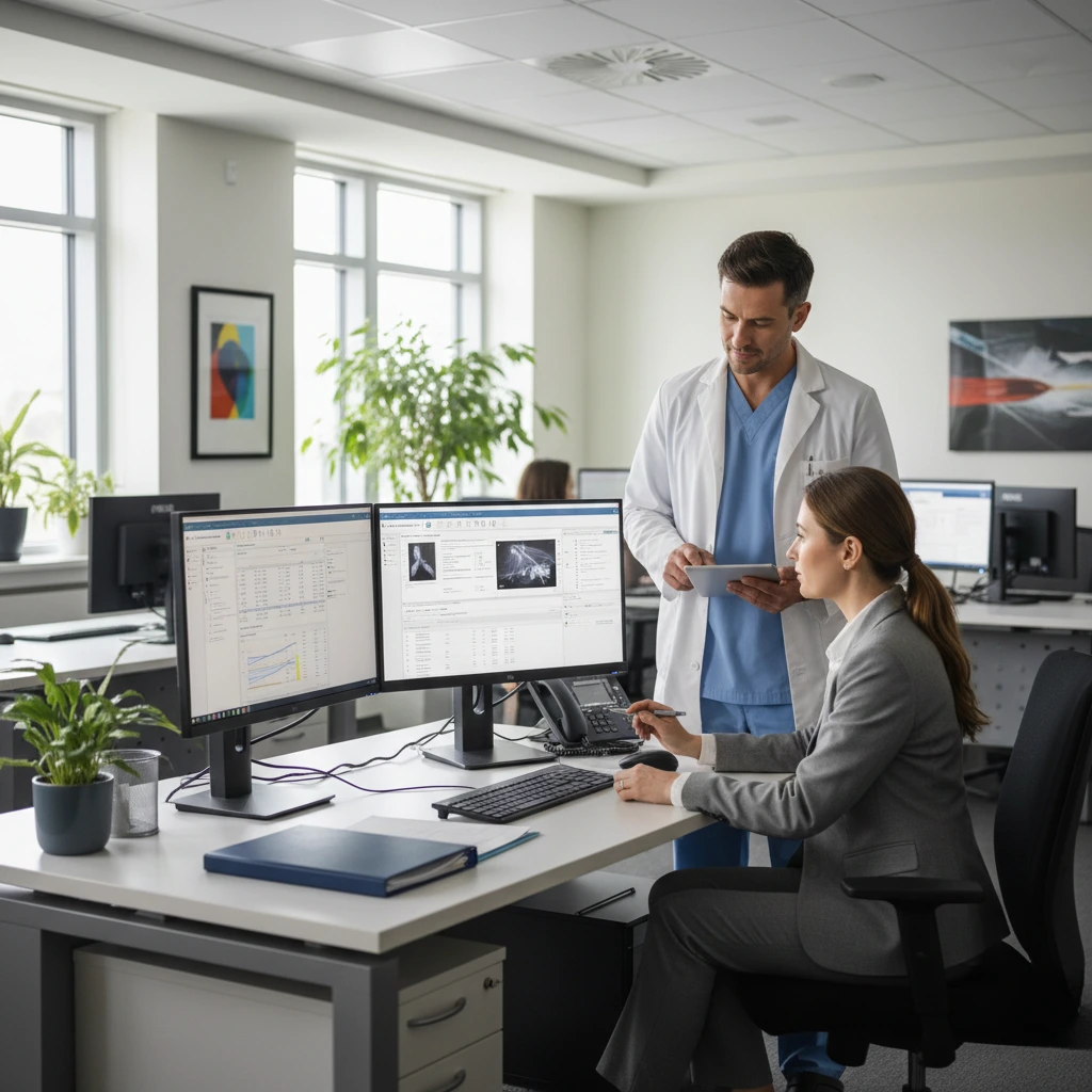 Clinical data review Acuity Health Solution