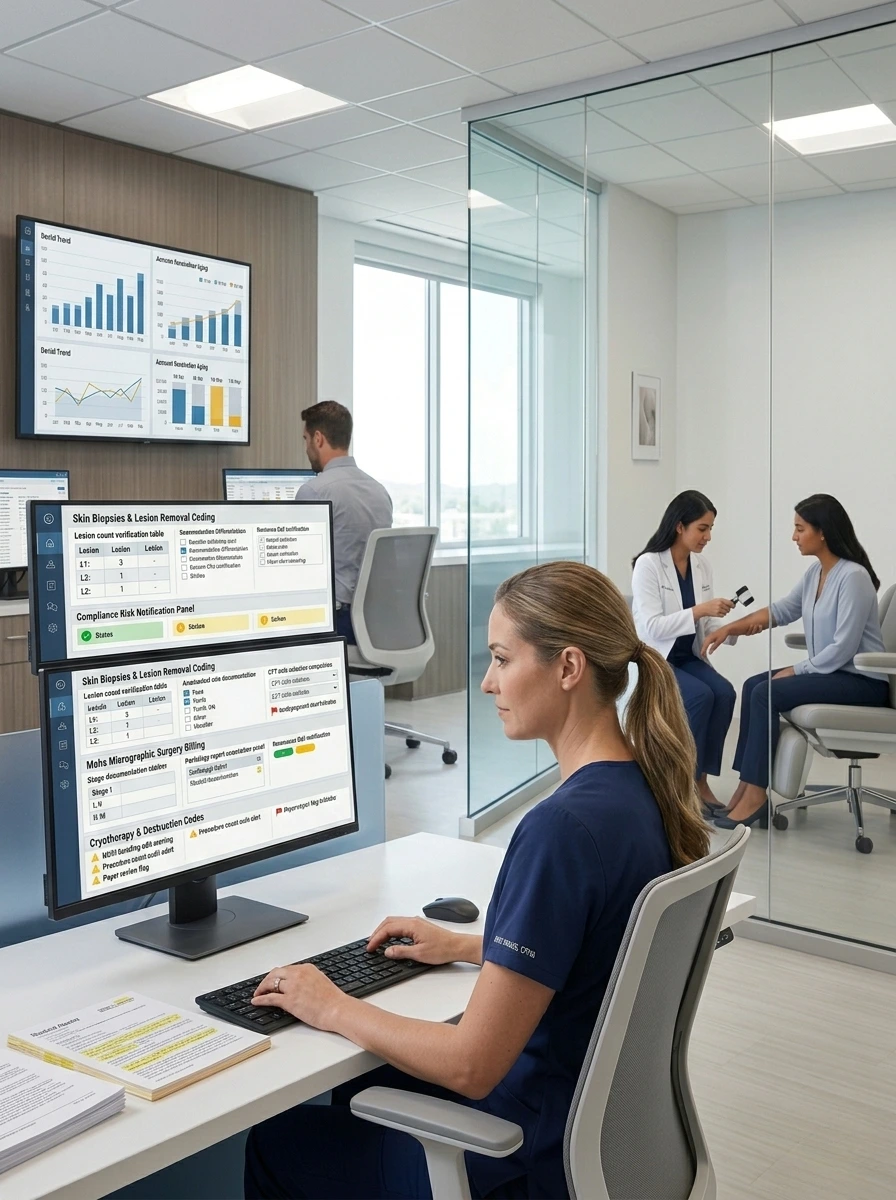 RCM and billing operations Acuity Health Solution