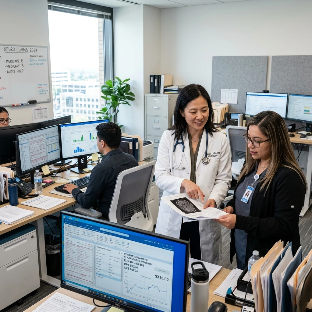 Medical billing team Acuity Health Solution