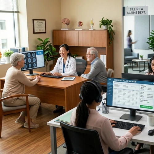 Medical billing team Acuity Health Solution