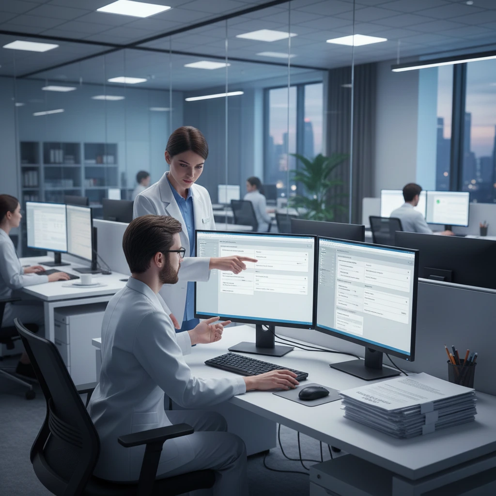 Clinical data collaboration Acuity Health Solution