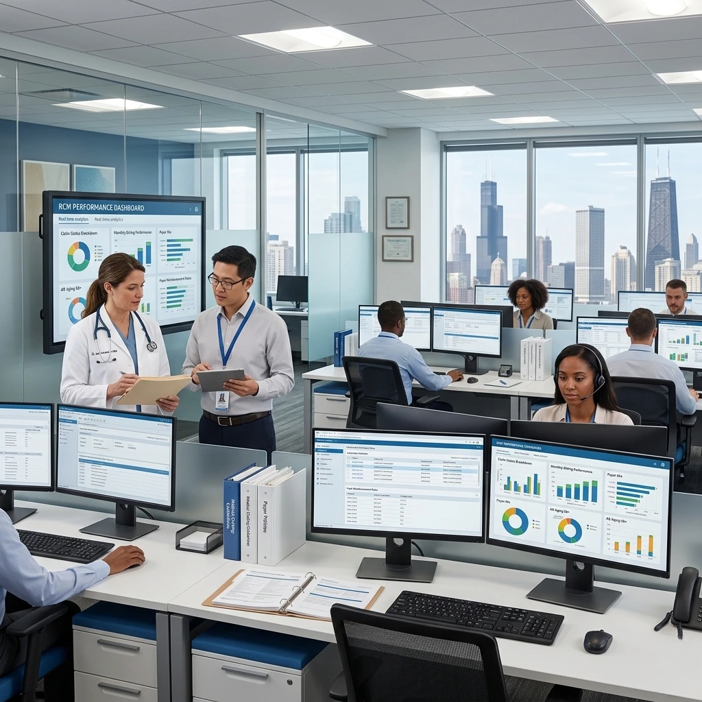 Medical billing team Acuity Health Solution