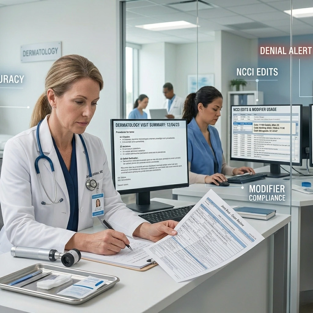 Modern hospital hallway Acuity Health Solution