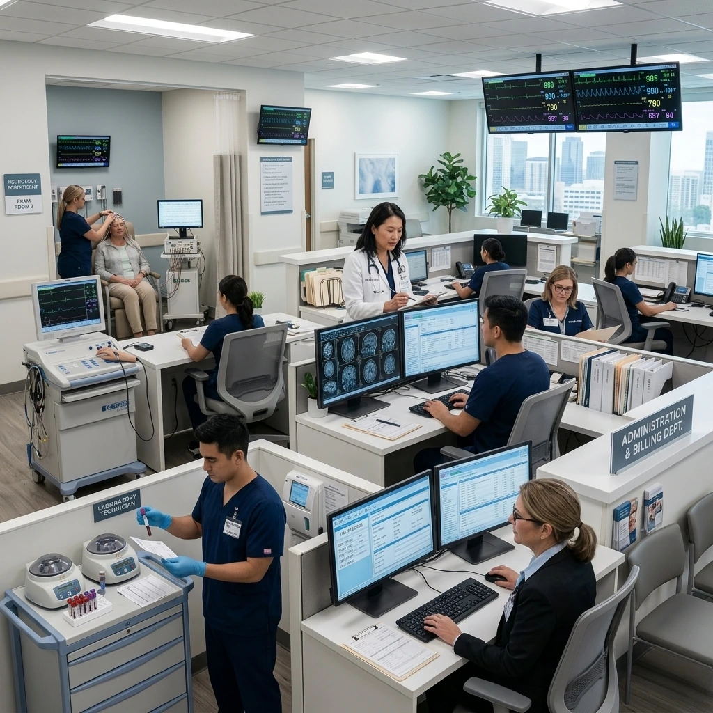 Medical billing team Acuity Health Solution