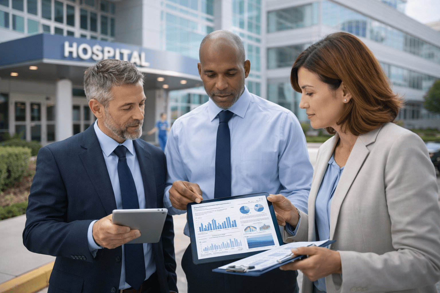 Modern medical facility Acuity Health Solution