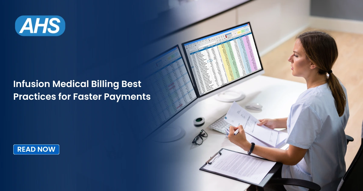 Looking for expert infusion medical billing services? Discover best practices to reduce denials, improve claim accuracy, and achieve faster reimbursements.