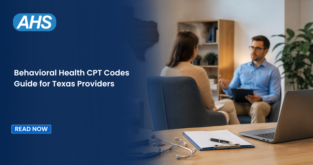Behavioral Health CPT Codes Guide for Texas Providers
